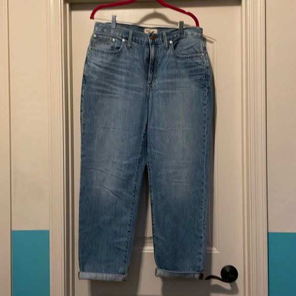 Madewell Denim - Madewell The Slouchy Boyjean
